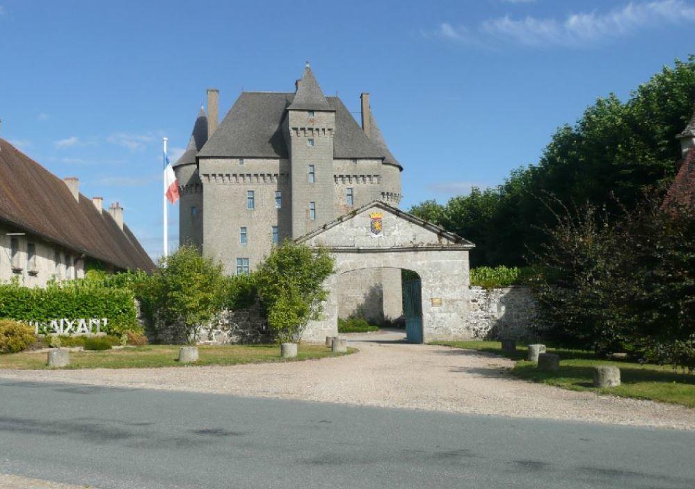 Chateau De Saint-Maixant Εξωτερικό φωτογραφία